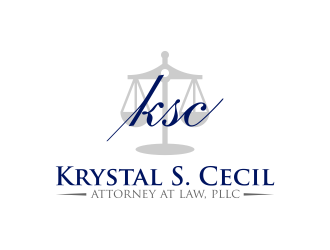 Krystal S. Cecil Attorney at Law, PLLC logo design by pakNton