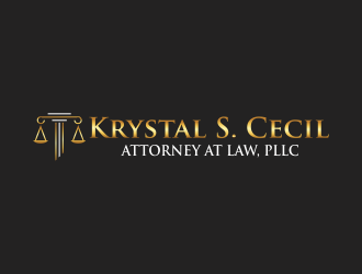 Krystal S. Cecil Attorney at Law, PLLC logo design by luckyprasetyo