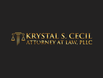 Krystal S. Cecil Attorney at Law, PLLC logo design by luckyprasetyo