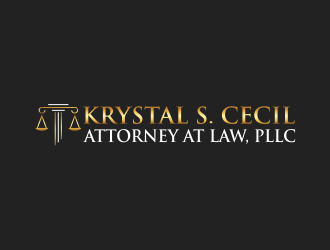 Krystal S. Cecil Attorney at Law, PLLC logo design by luckyprasetyo