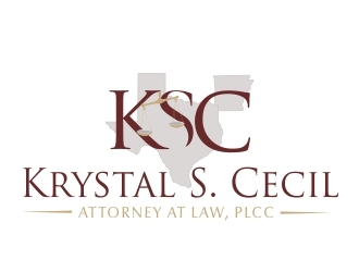 Krystal S. Cecil Attorney at Law, PLLC logo design by crearts