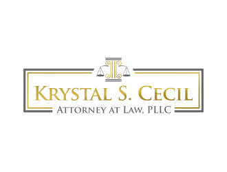 Krystal S. Cecil Attorney at Law, PLLC logo design by Purwoko21