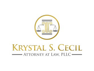 Krystal S. Cecil Attorney at Law, PLLC logo design by Purwoko21