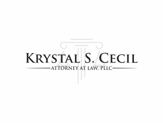 Krystal S. Cecil Attorney at Law, PLLC logo design by luckyprasetyo