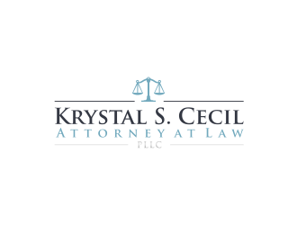 Krystal S. Cecil Attorney at Law, PLLC logo design by ammad