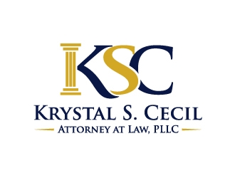 Krystal S. Cecil Attorney at Law, PLLC logo design by kgcreative