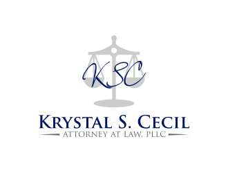 Krystal S. Cecil Attorney at Law, PLLC logo design by pakNton