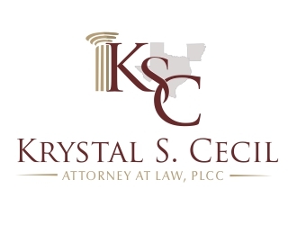 Krystal S. Cecil Attorney at Law, PLLC logo design by crearts