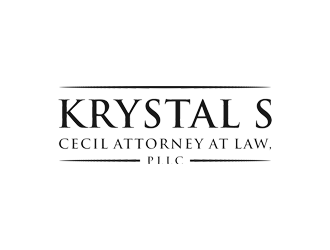 Krystal S. Cecil Attorney at Law, PLLC logo design by cimot