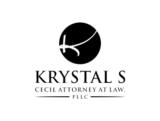 Krystal S. Cecil Attorney at Law, PLLC logo design by cimot