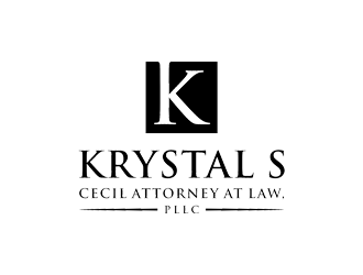 Krystal S. Cecil Attorney at Law, PLLC logo design by cimot