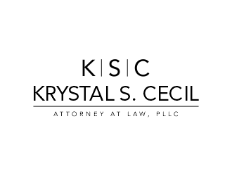Krystal S. Cecil Attorney at Law, PLLC logo design by ellsa