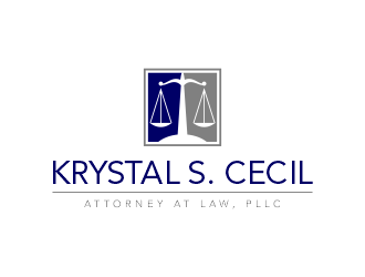 Krystal S. Cecil Attorney at Law, PLLC logo design by ellsa