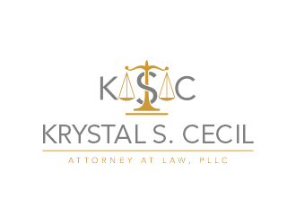 Krystal S. Cecil Attorney at Law, PLLC logo design by ellsa