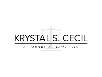 Krystal S. Cecil Attorney at Law, PLLC logo design by ellsa