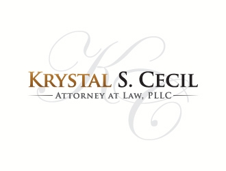 Krystal S. Cecil Attorney at Law, PLLC logo design by J0s3Ph