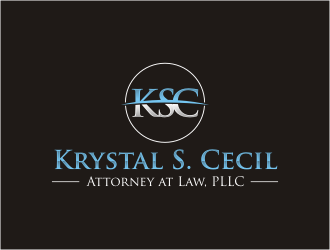 Krystal S. Cecil Attorney at Law, PLLC logo design by bunda_shaquilla