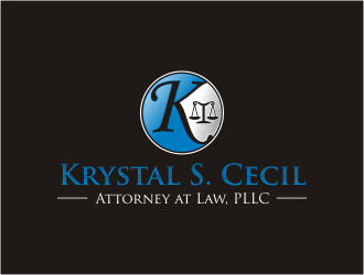 Krystal S. Cecil Attorney at Law, PLLC logo design by bunda_shaquilla