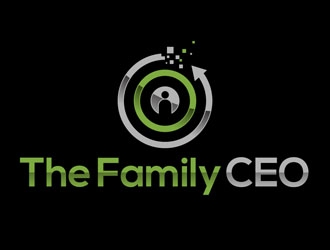 The Family CEO logo design by DreamLogoDesign