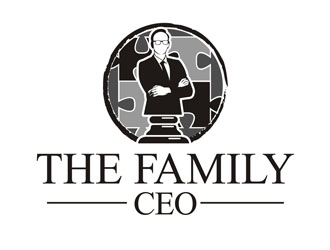 The Family CEO logo design by DreamLogoDesign