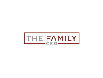 The Family CEO logo design by Artomoro