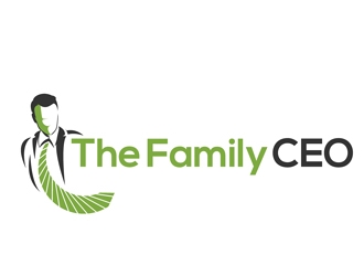 The Family CEO logo design by DreamLogoDesign