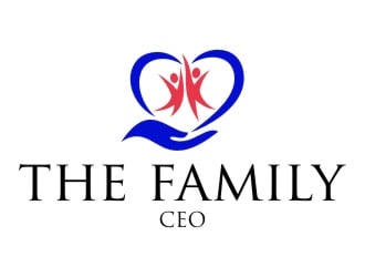 The Family CEO logo design by jetzu