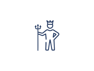 No name. Logo for personal brand logo design by Gwerth