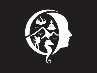 No name. Logo for personal brand logo design by rokenrol