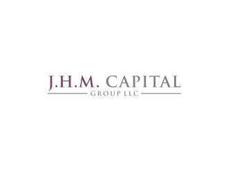 J.H.M. Capital Group LLC logo design by Artomoro