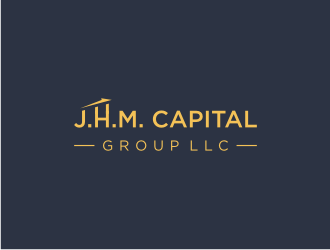 J.H.M. Capital Group LLC logo design by Susanti