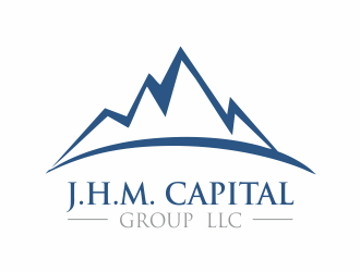J.H.M. Capital Group LLC logo design by up2date