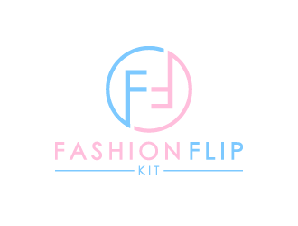 Fashion Flip Kit logo design by denfransko