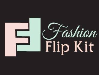 Fashion Flip Kit logo design by AamirKhan