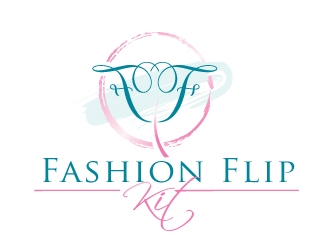 Fashion Flip Kit logo design by REDCROW
