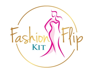 Fashion Flip Kit logo design by REDCROW
