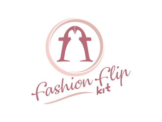 Fashion Flip Kit logo design by Dhieko