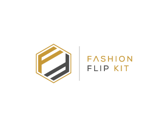 Fashion Flip Kit logo design by pencilhand