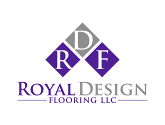 Royal Design Flooring LLC logo design by lexipej