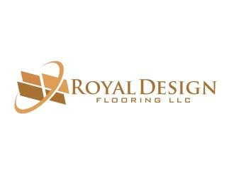 Royal Design Flooring LLC logo design by AamirKhan