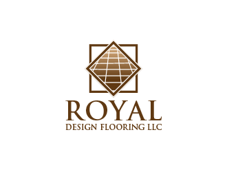 Royal Design Flooring LLC logo design by tukangngaret