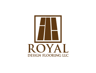 Royal Design Flooring LLC logo design by tukangngaret