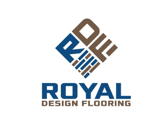 Royal Design Flooring LLC logo design by jenyl