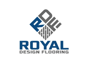 Royal Design Flooring LLC logo design by jenyl