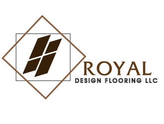 Royal Design Flooring LLC logo design by AamirKhan