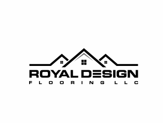 Royal Design Flooring LLC logo design by kimora