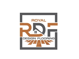 Royal Design Flooring LLC logo design by Upoops