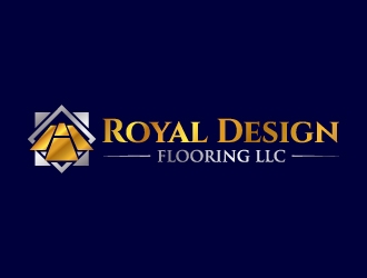 Royal Design Flooring LLC logo design by jaize