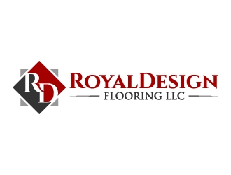 Royal Design Flooring LLC logo design by jaize