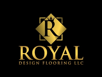 Royal Design Flooring LLC logo design by J0s3Ph
